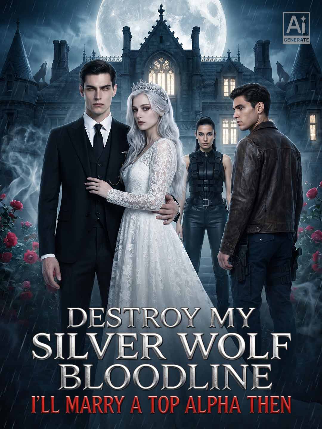 Destroy My Silver Wolf Bloodline？I'll Marry a Top Alpha Then