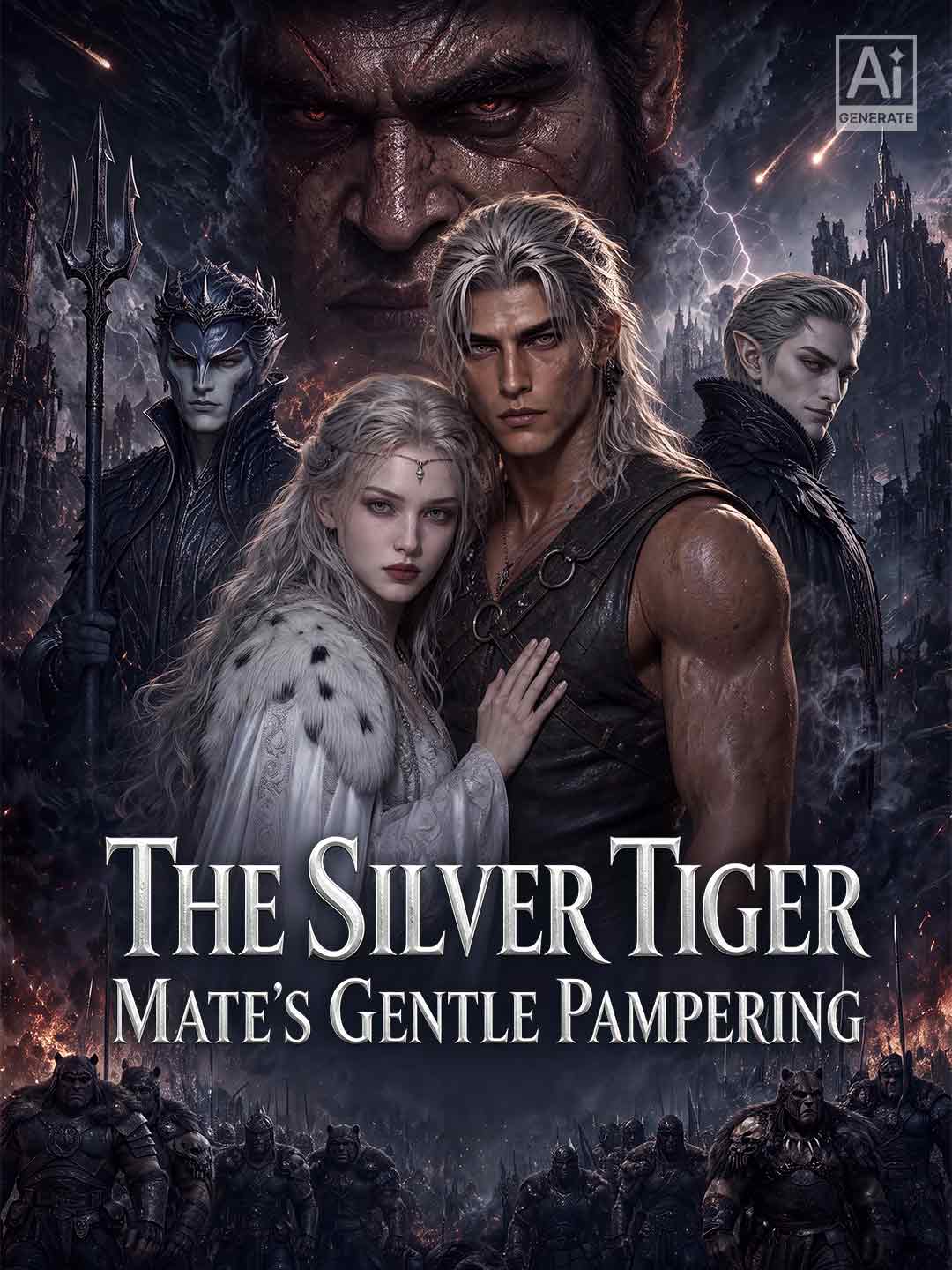 The Silver Tiger Mate's Gentle Pampering