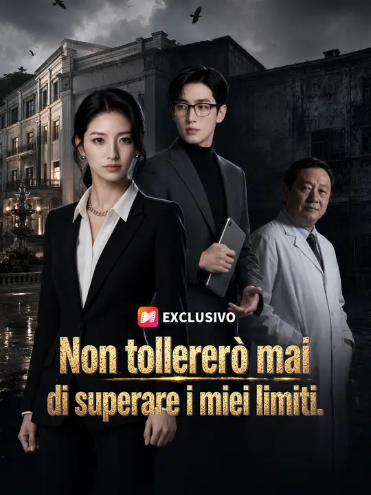 Non tollererò mai di superare i miei limiti.