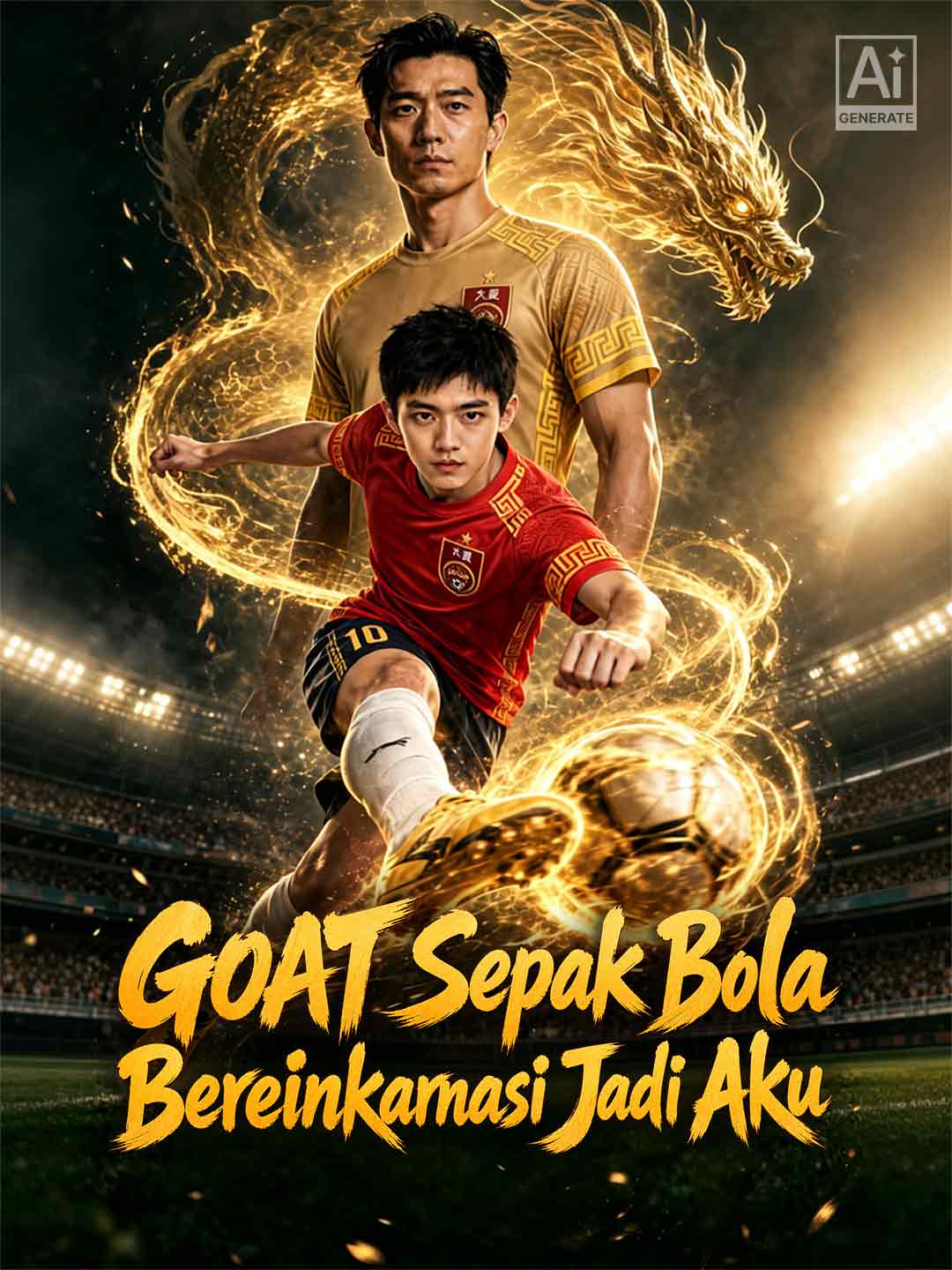 GOAT Sepak Bola Bereinkarnasi Jadi Aku