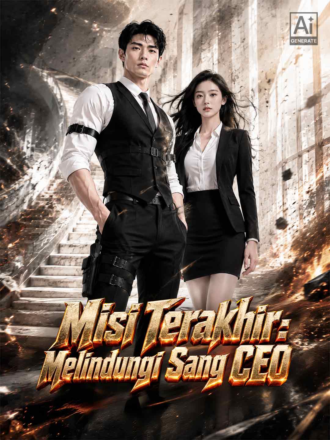 Misi Terakhir: Melindungi Sang CEO
