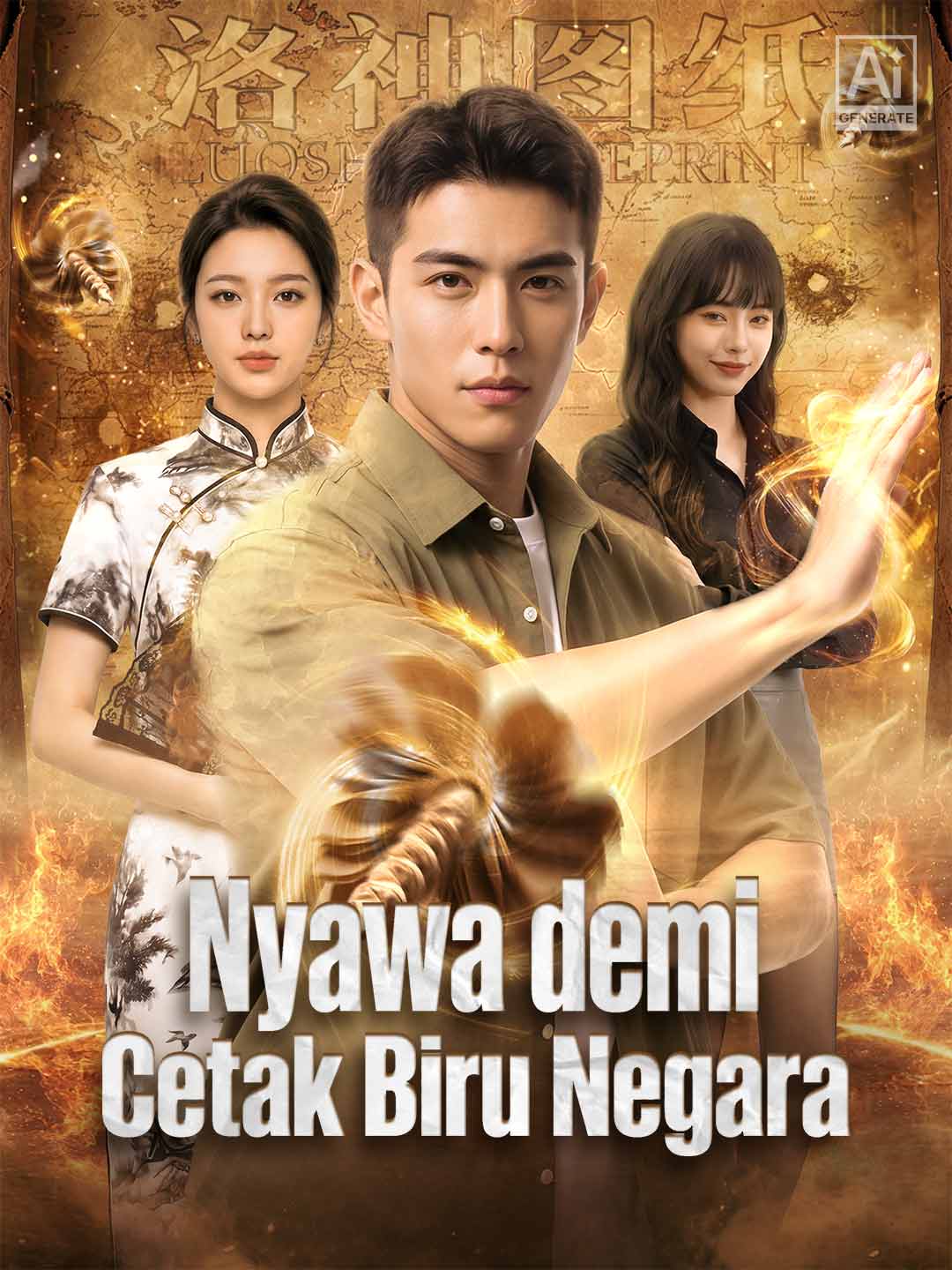 Nyawa demi Cetak Biru Negara