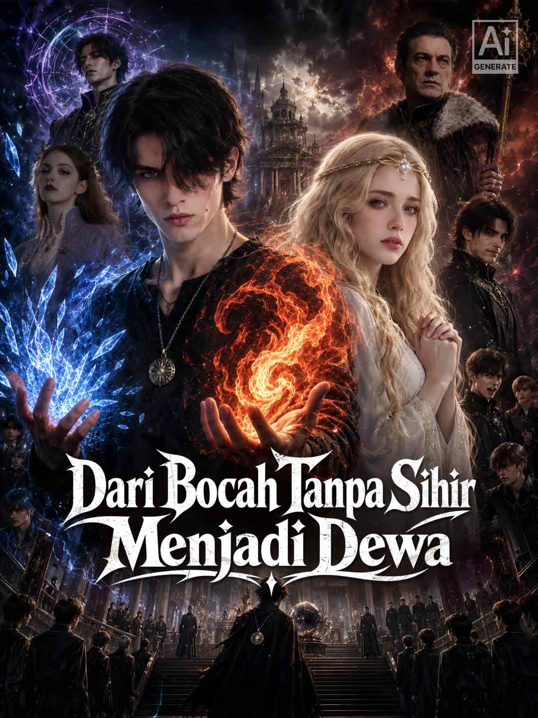 Dari Bocah Tanpa Sihir Menjadi Dewa