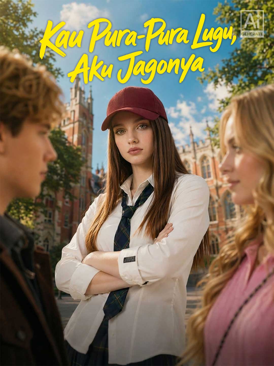 Kau Pura-Pura Lugu, Aku Jagonya