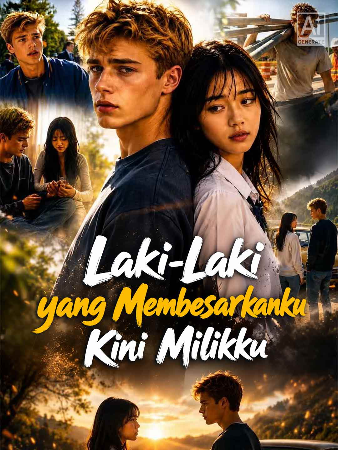 Laki-Laki yang Membesarkanku Kini Milikku