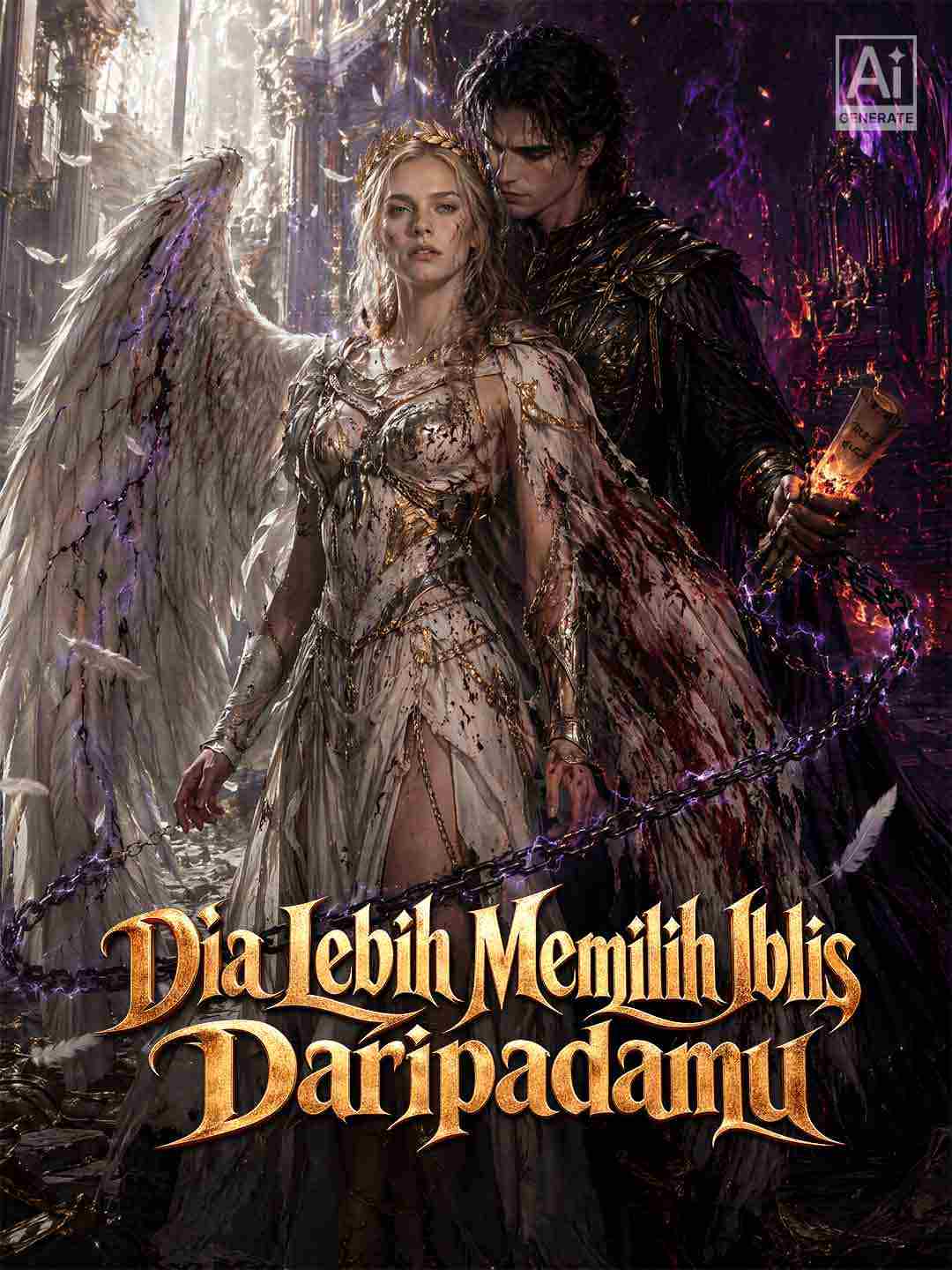 Dia Lebih Memilih Iblis Daripadamu