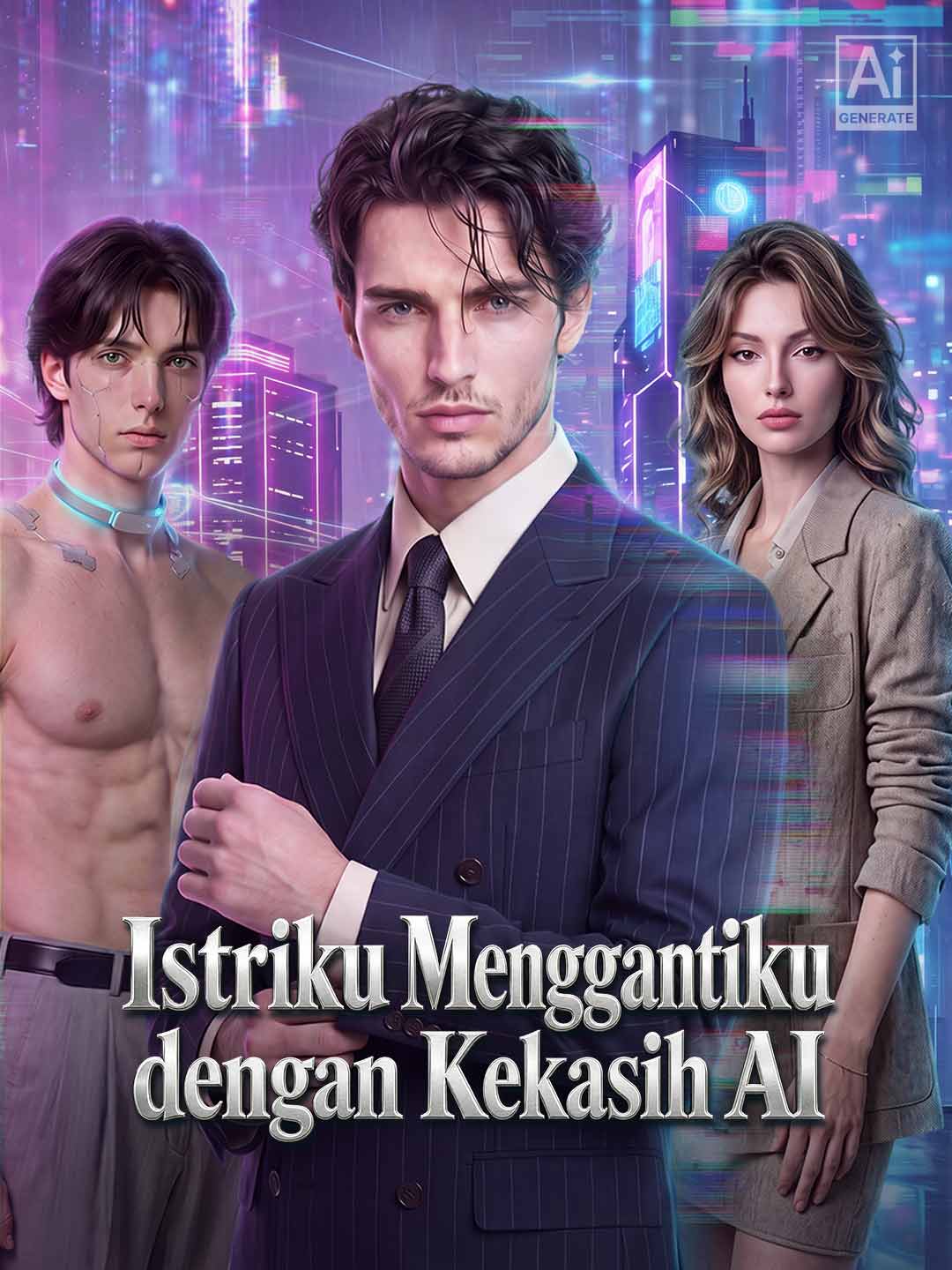 Istriku Menggantiku dengan Kekasih AI