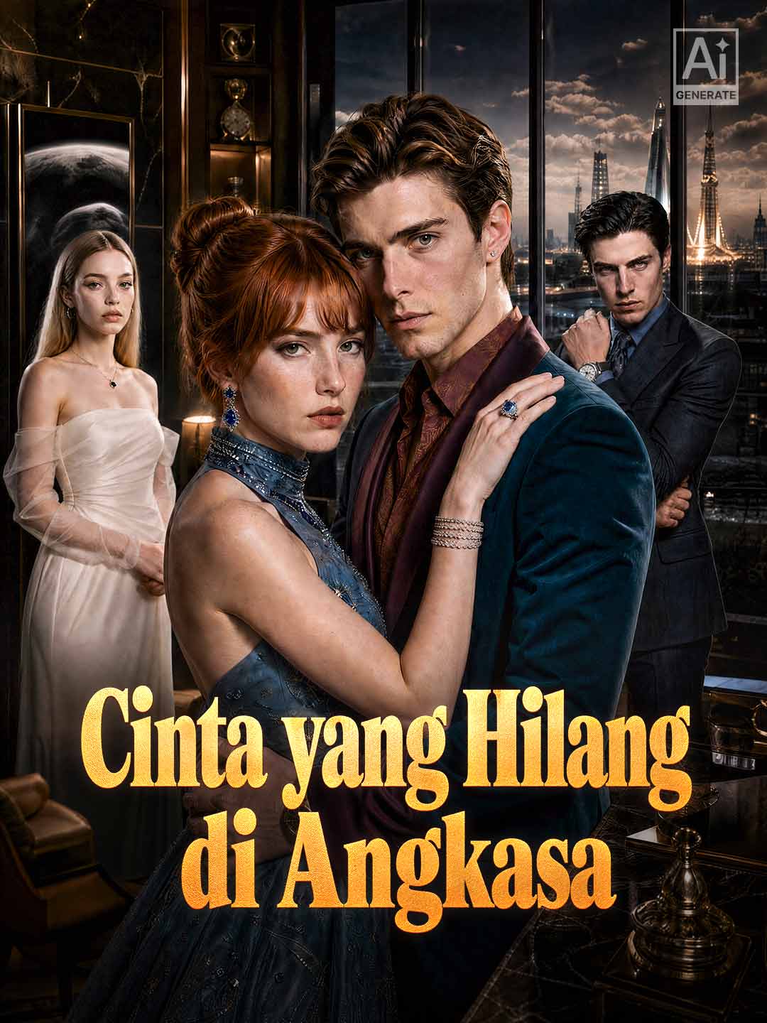 Cinta yang Hilang di Angkasa