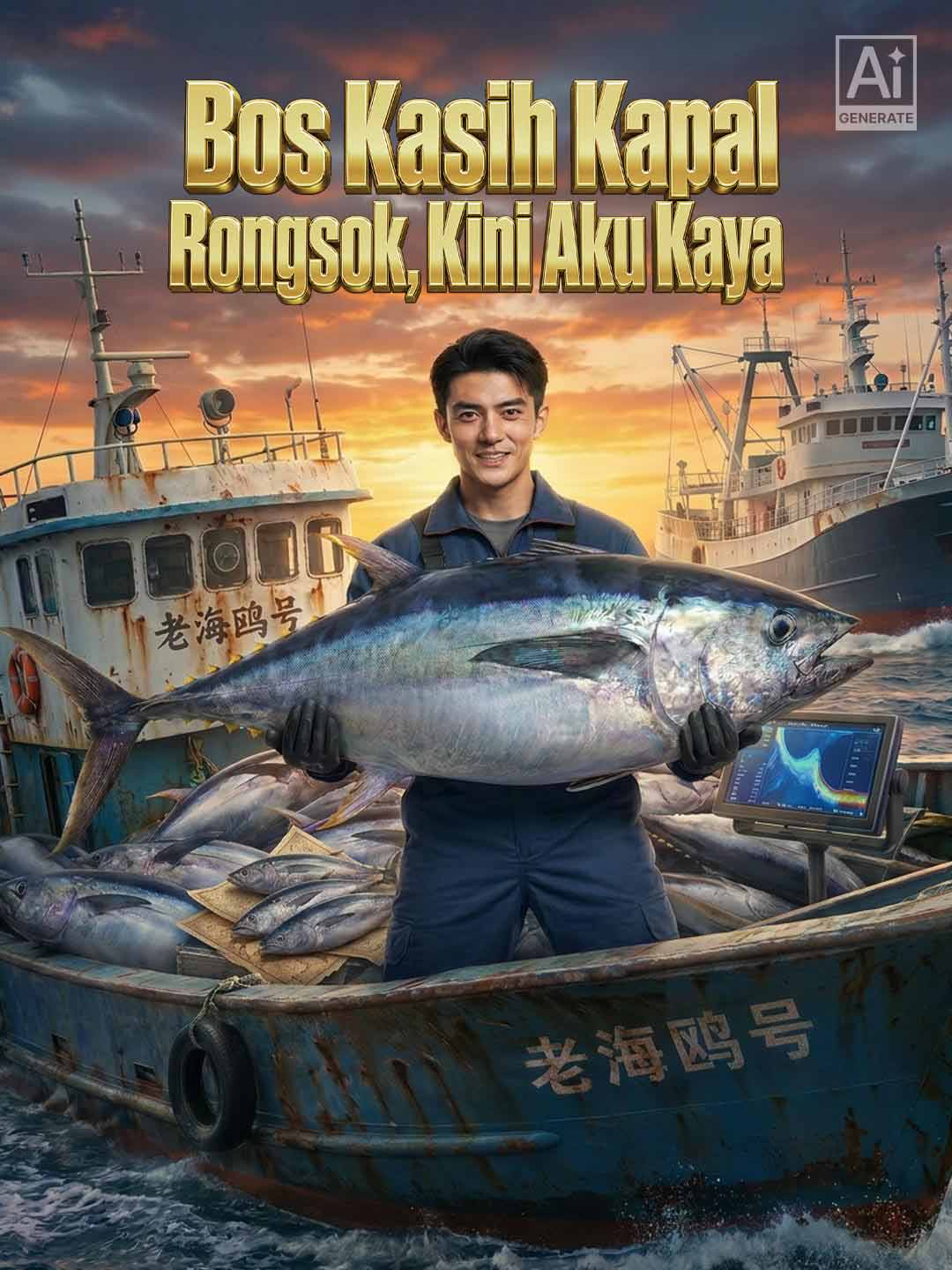 Bos Kapal Rongsok, Kini Aku Kaya