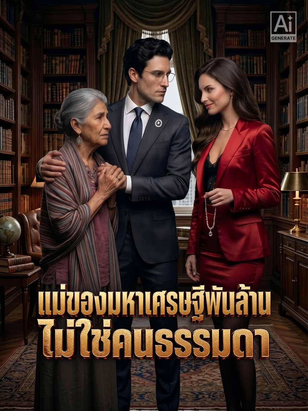 แม่ของมหาเศรษฐีพันล้าน ไม่ใช่คนธรรมดา