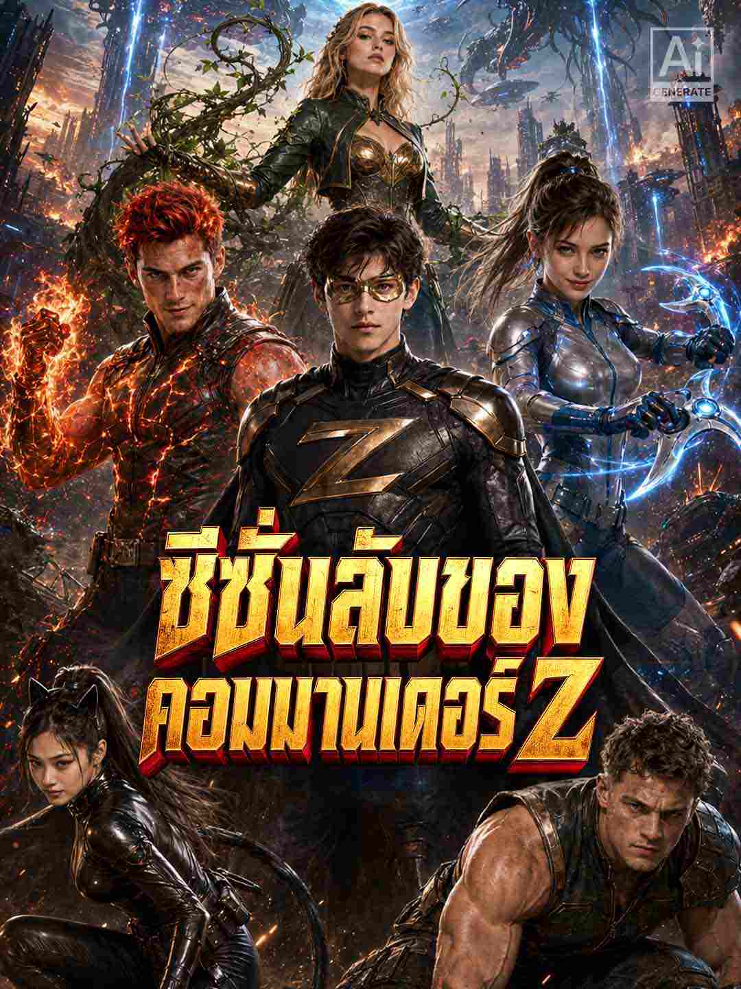 ซีซั่นลับของคอมมานเดอร์ Z
