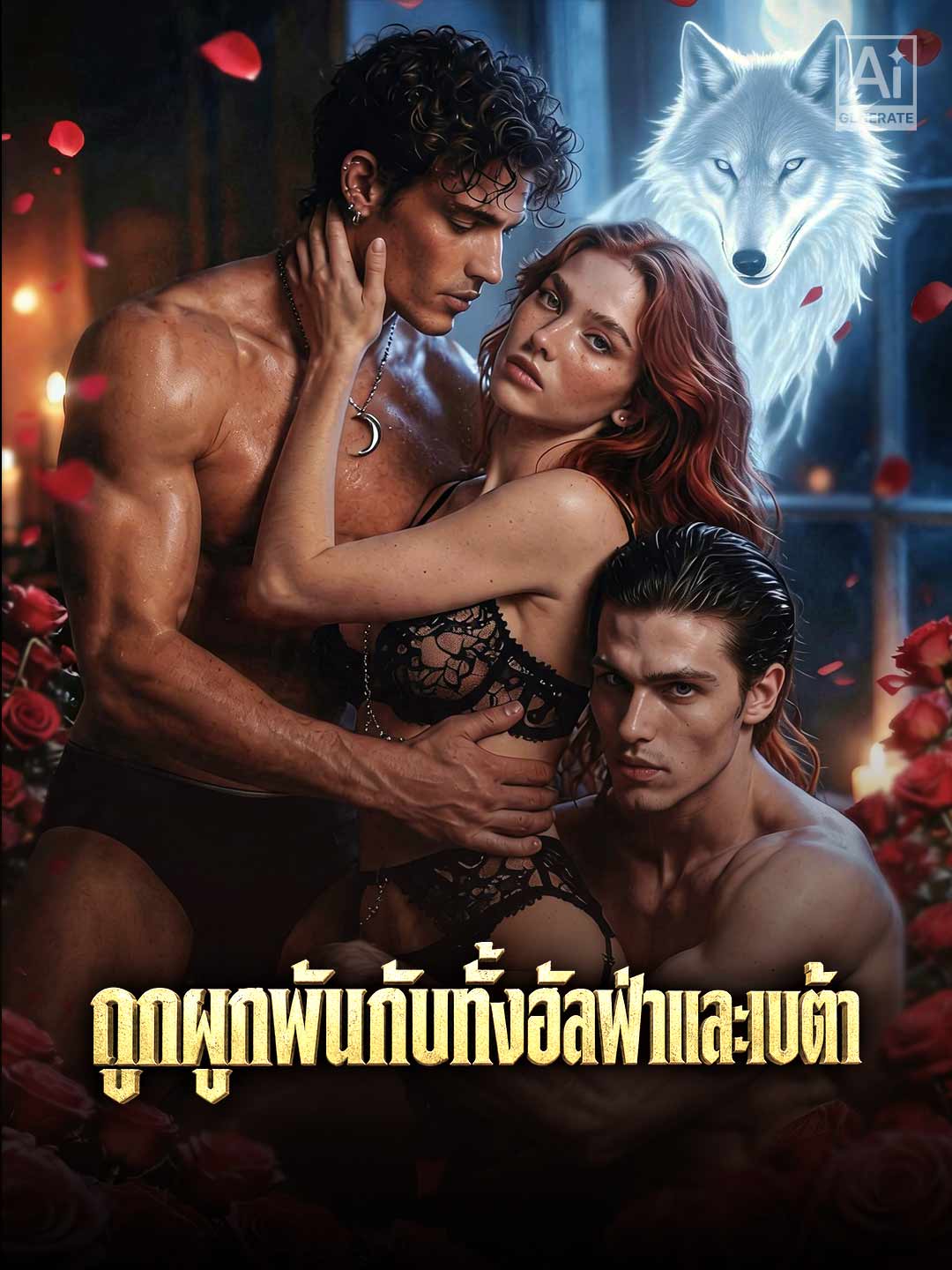 ถูกผูกพันกับทั้งอัลฟ่าและเบต้า (ยังไม่จบ)