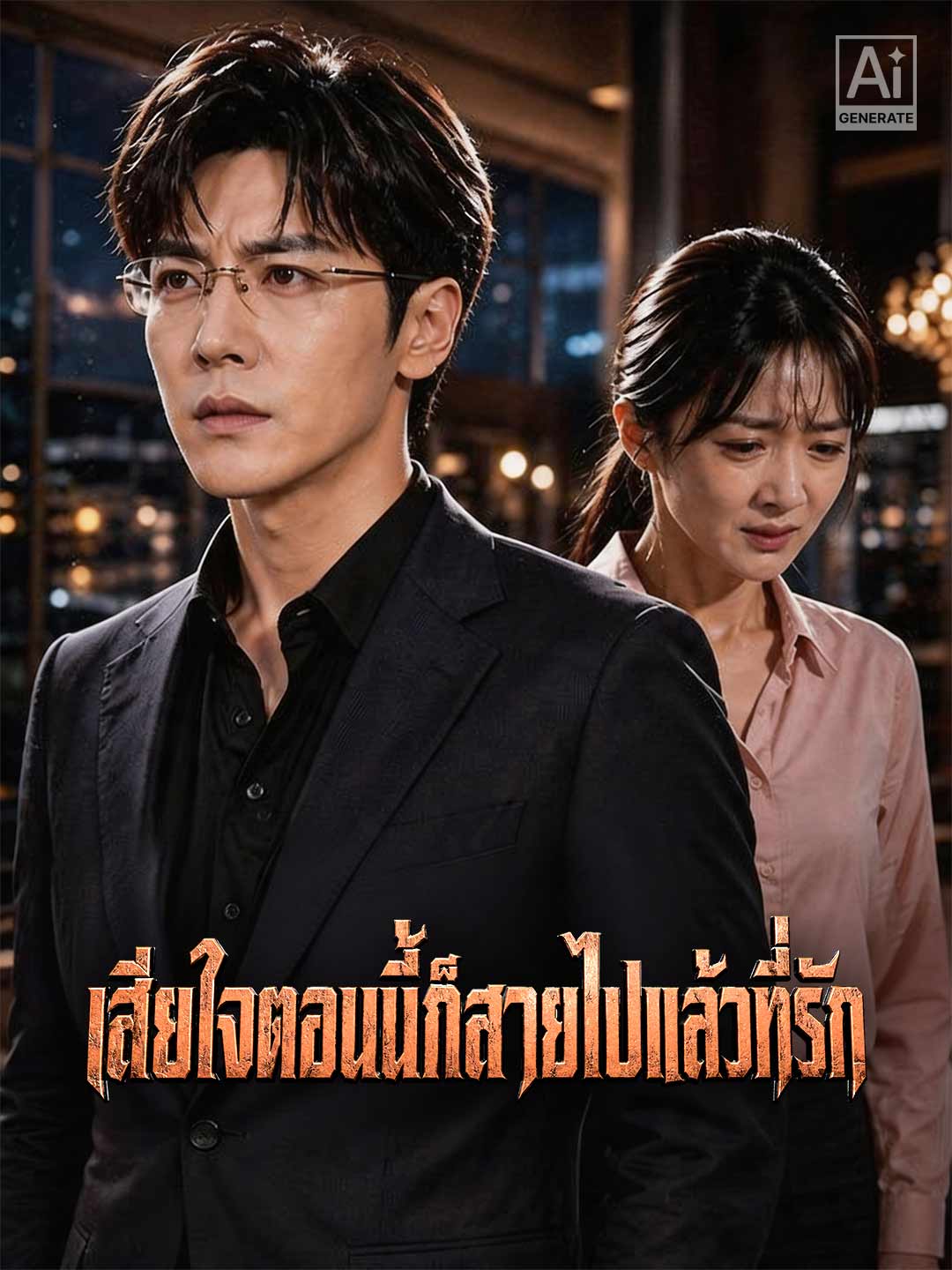 เสียใจตอนนี้ก็สายไปแล้วที่รัก