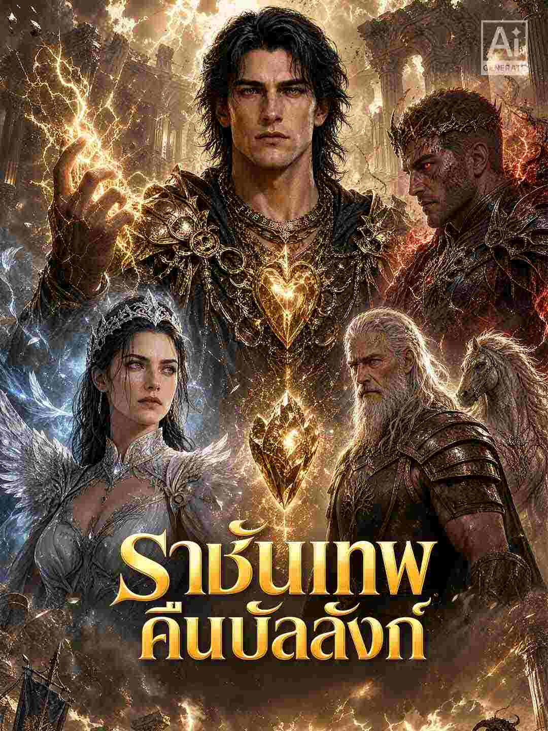 ราชันเทพคืนบัลลังก์