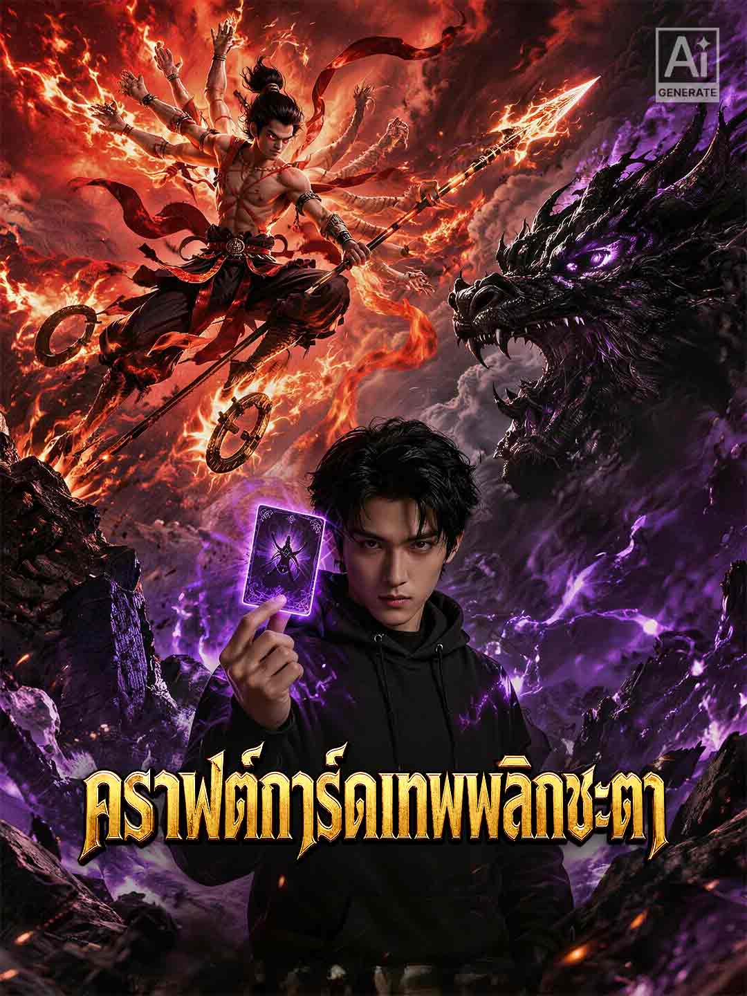 คราฟต์การ์ดเทพพลิกชะตา