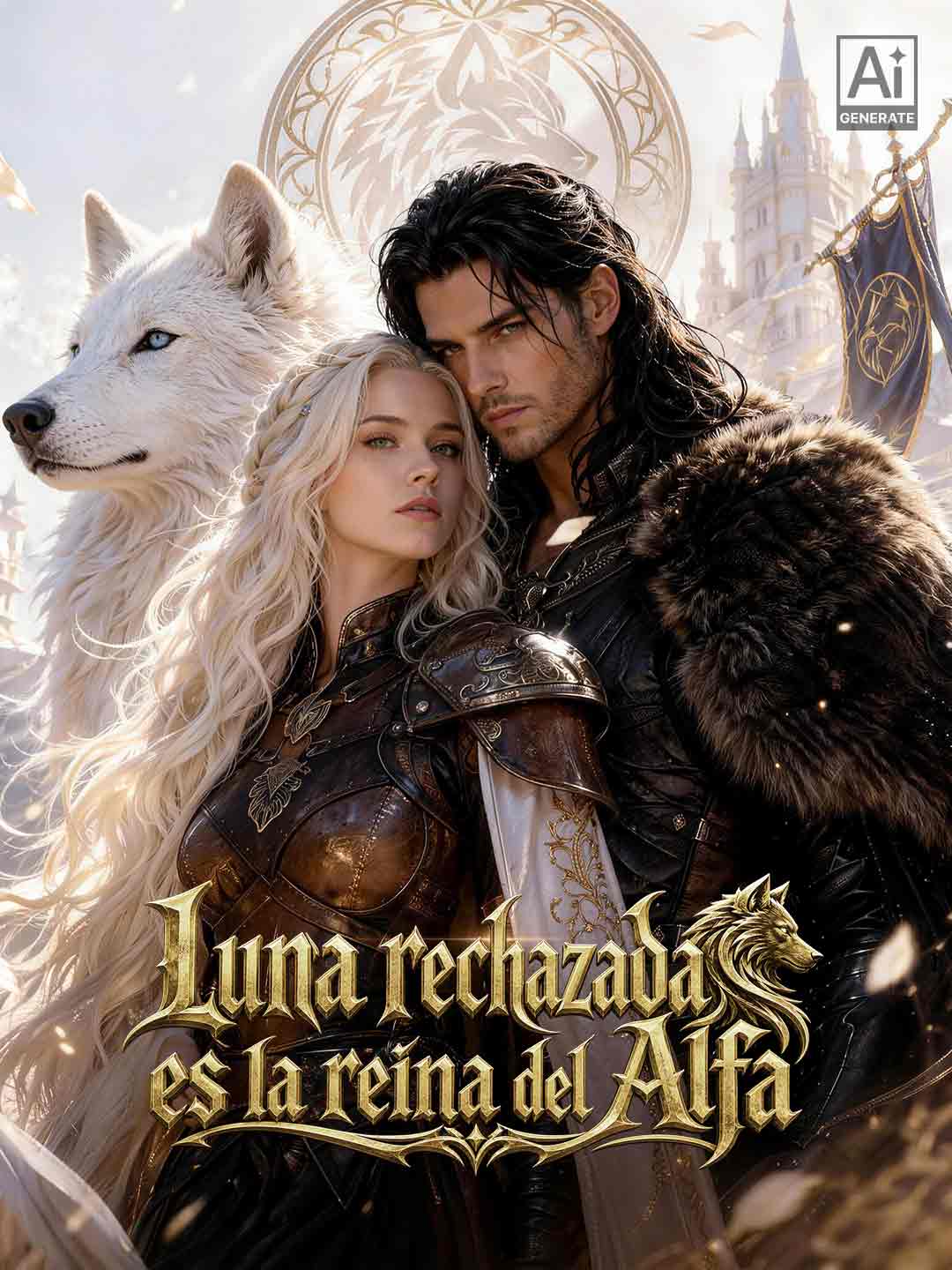 Luna rechazada es la reina del Alfa