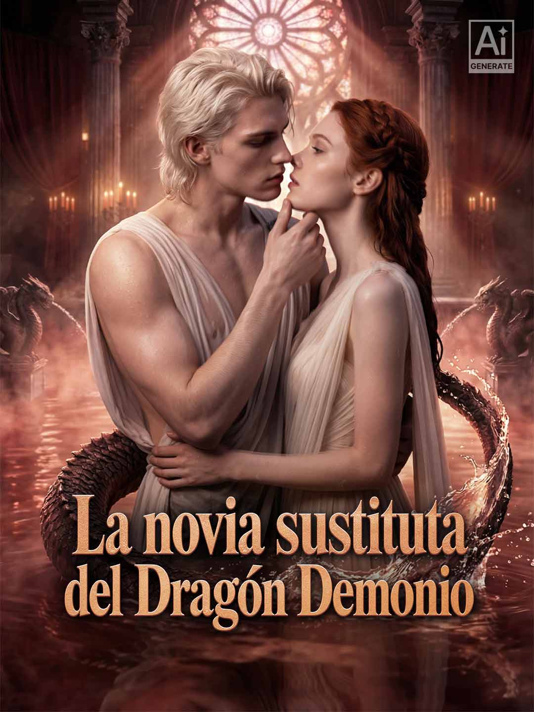 La novia sustituta del Dragón Demonio