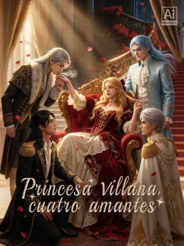 Princesa villana, cuatro amantes