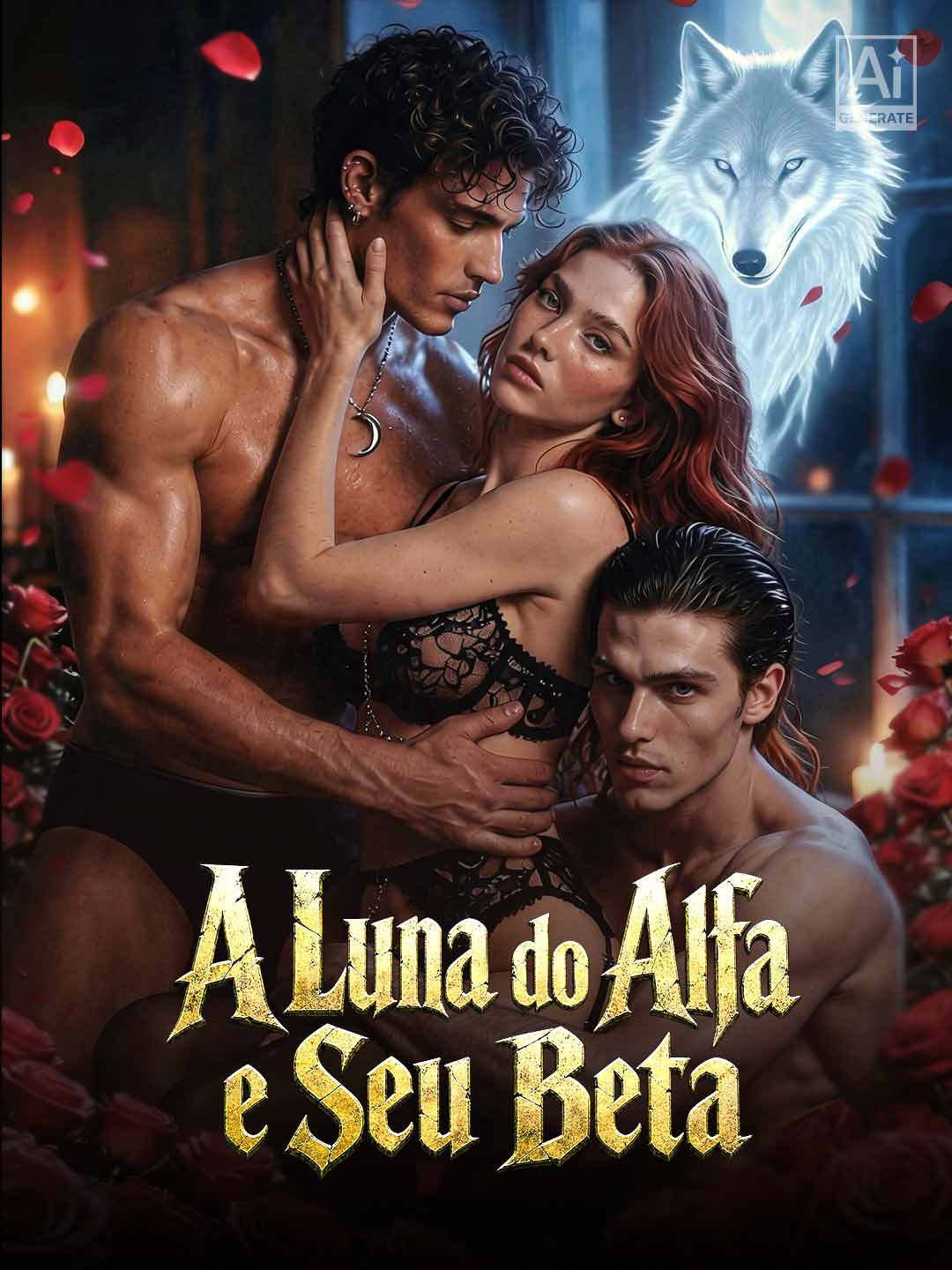 A Luna do Alfa e Seu Beta