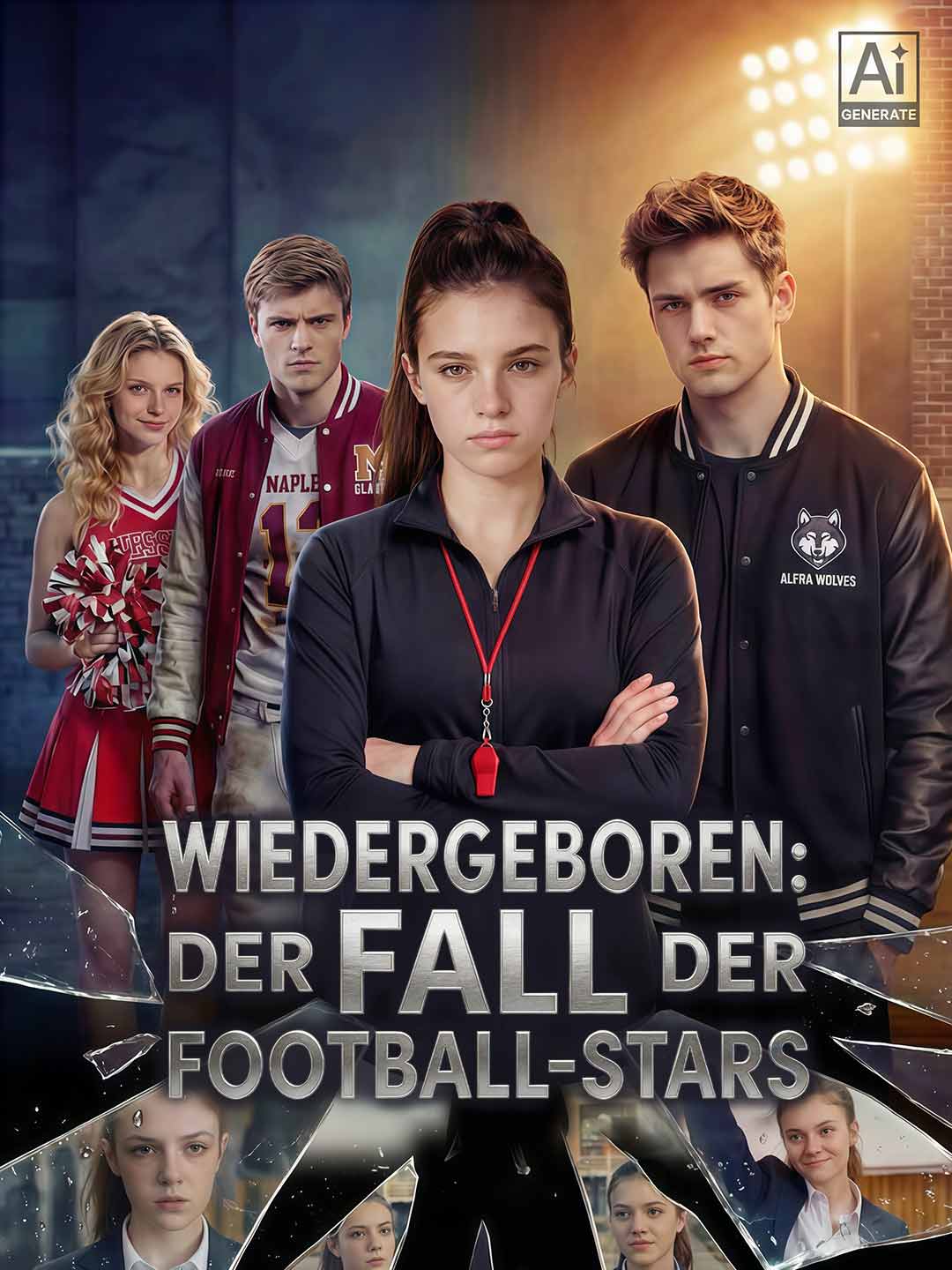 Wiedergeboren: Der Fall der Football-Stars