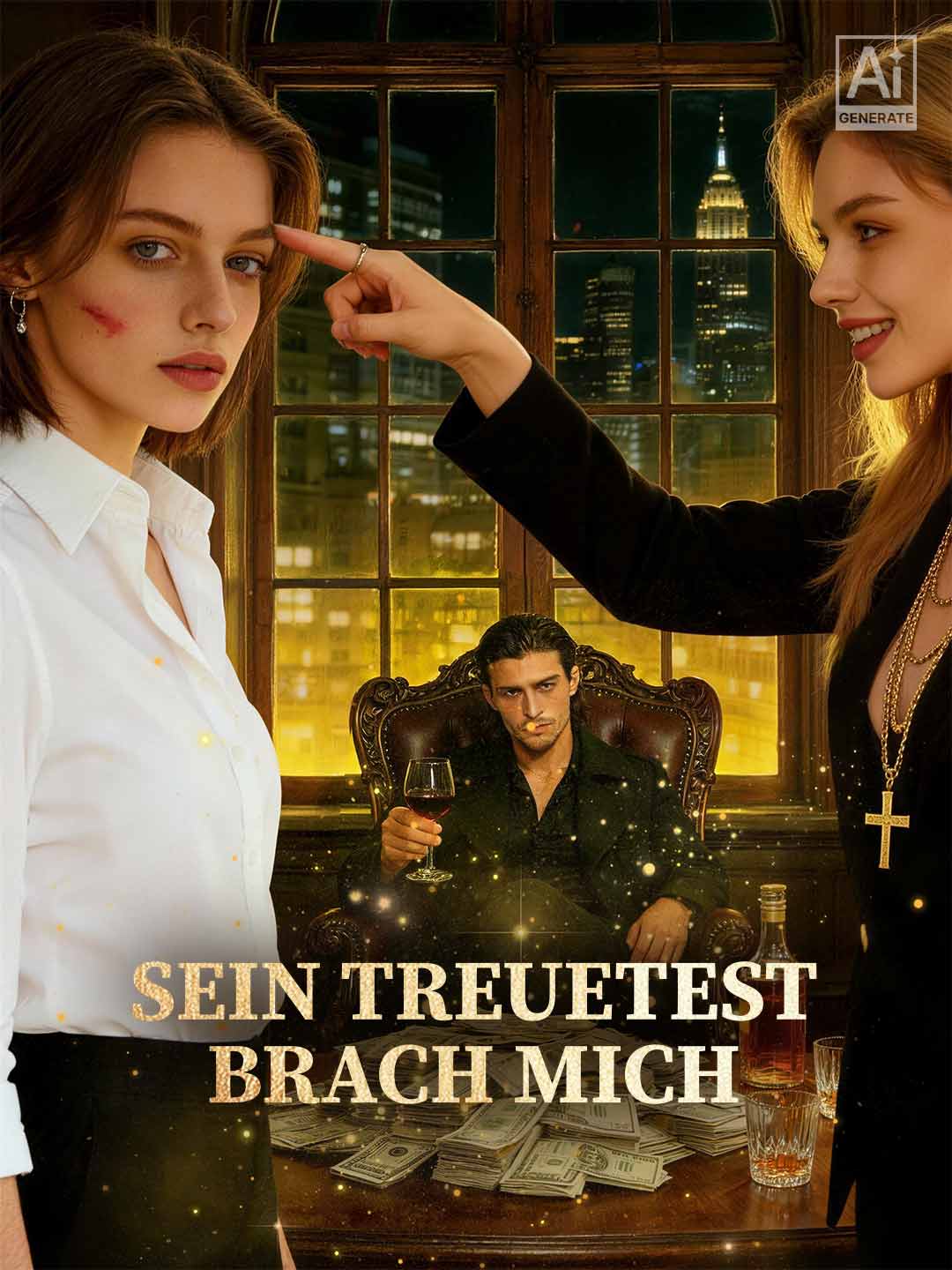 Jego test lojalności mnie złamał