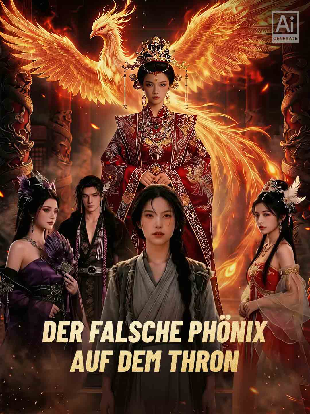 The False Phoenix on the Throne