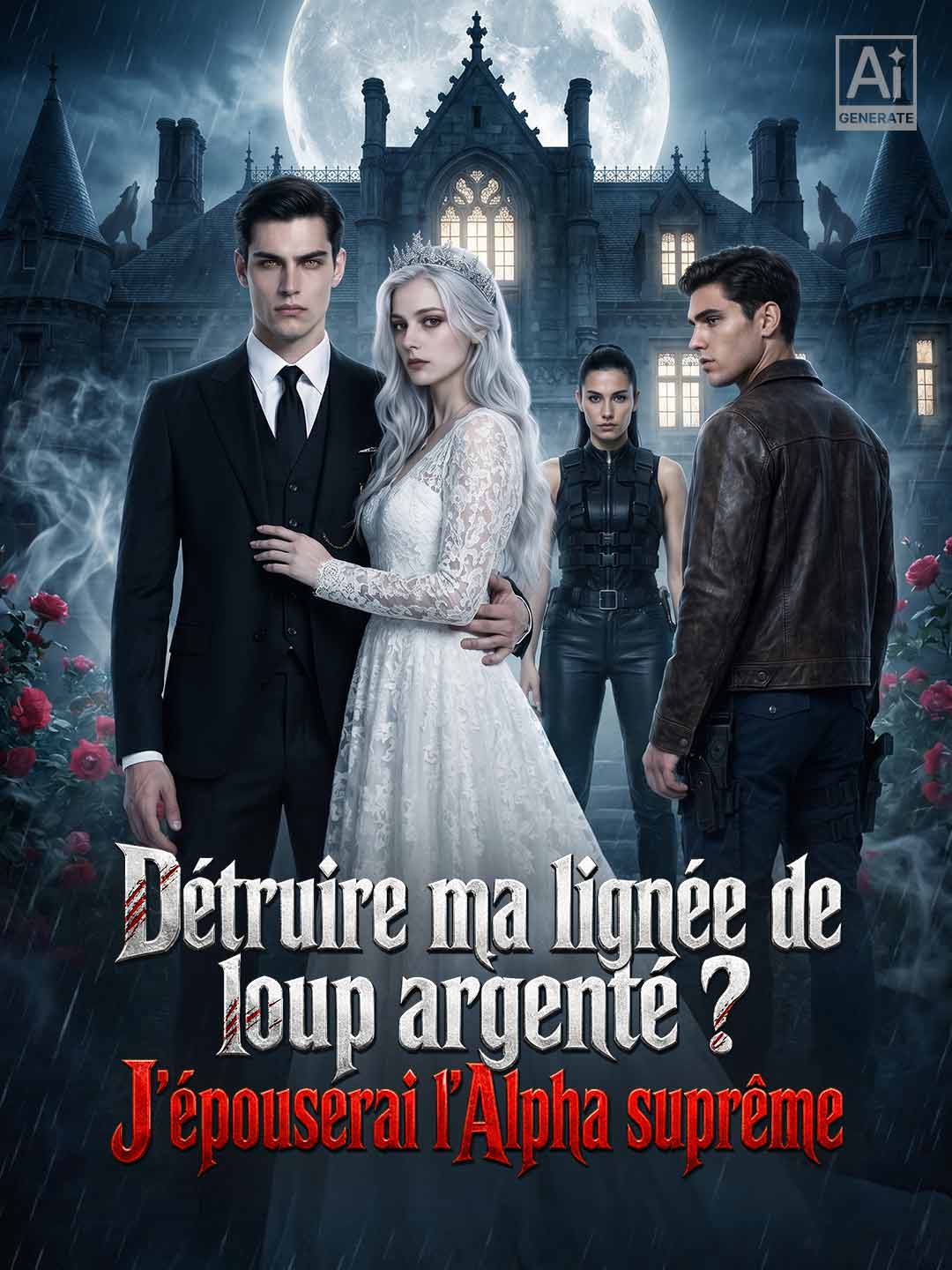 Détruire ma lignée de loup argenté ? J'épouserai l'Alpha suprême