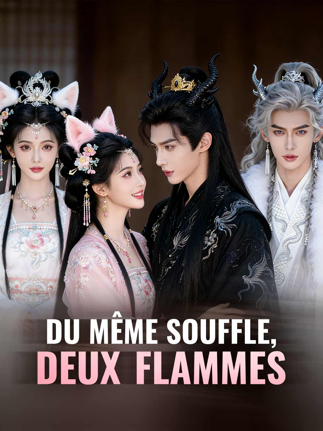 Du même souffle, deux flammes
