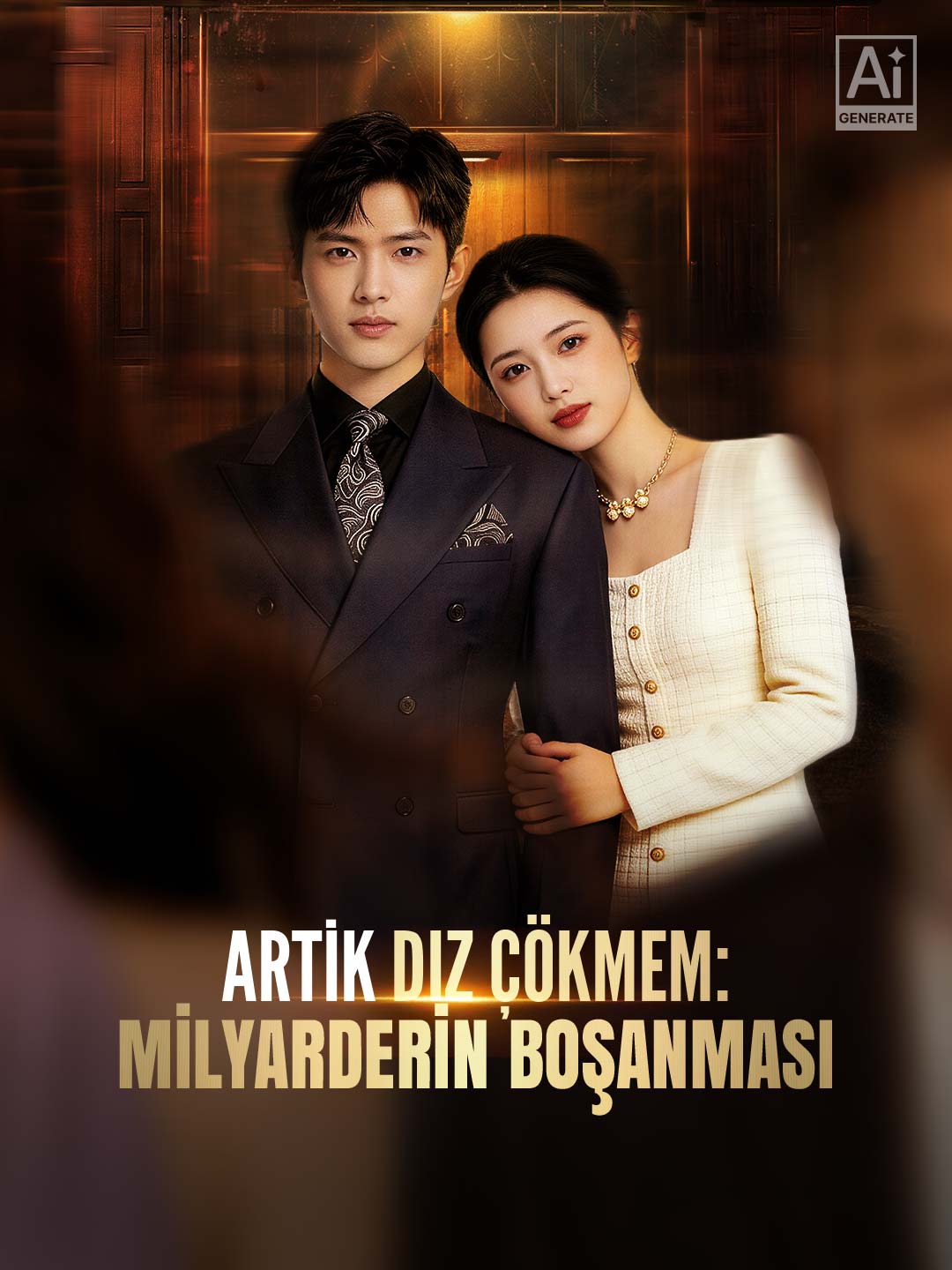 ARTIK DİZ ÇÖKMEM:  MİLYARDERİN BOŞANMASI