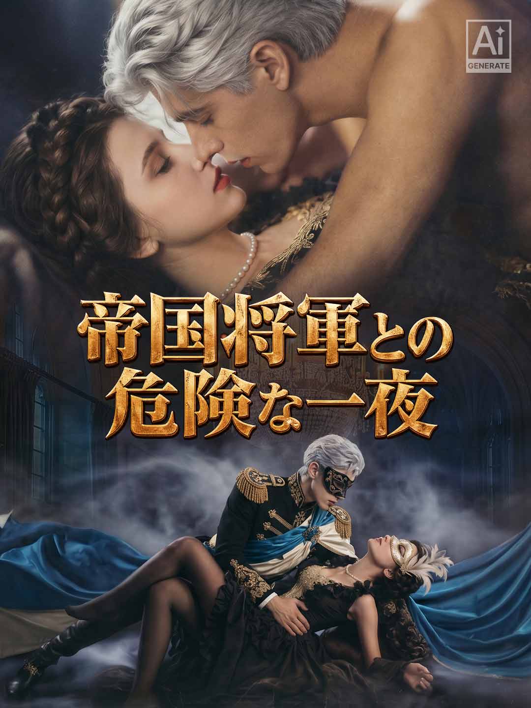 帝国将軍との危険な一夜