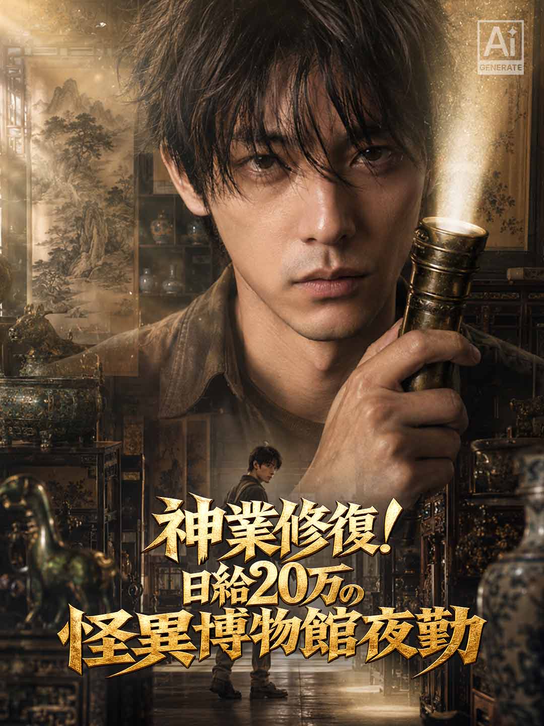 神業修復！日給20万の怪異博物館夜勤