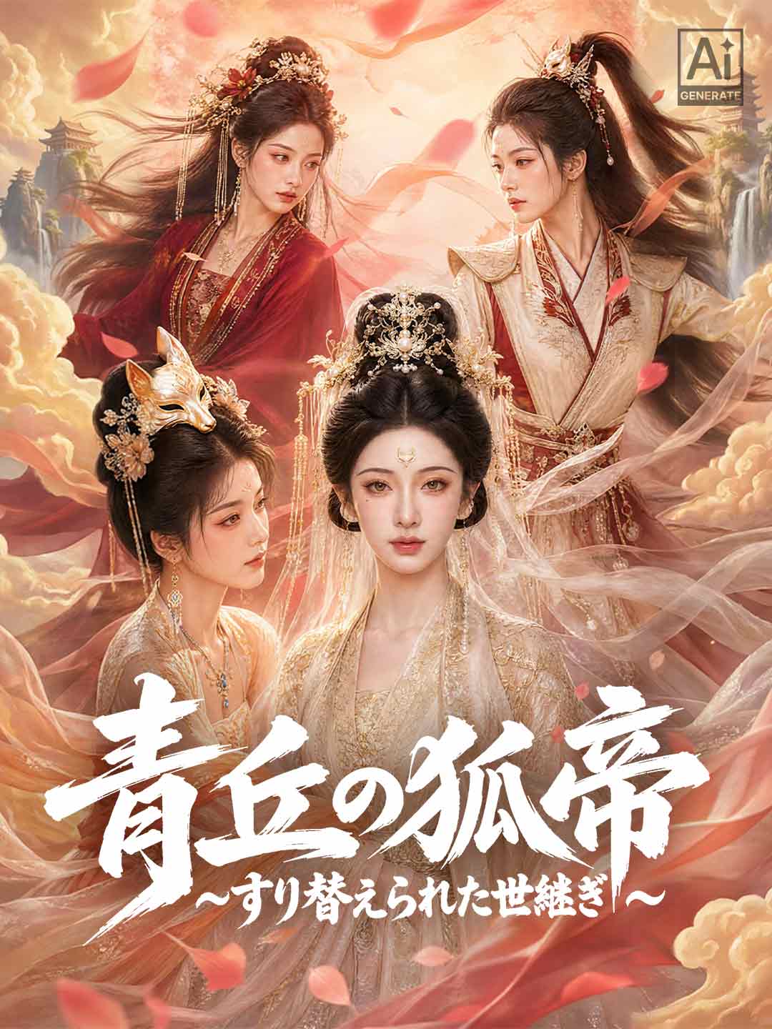 青丘の狐帝～すり替えられた世継ぎ～