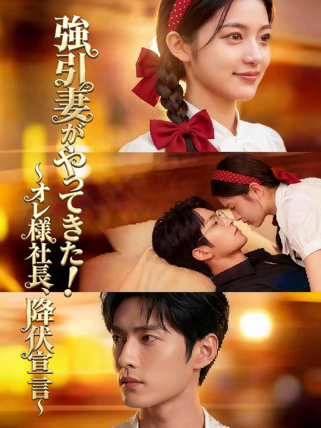 強引妻がやってきた！～オレ様社長、降伏宣言～