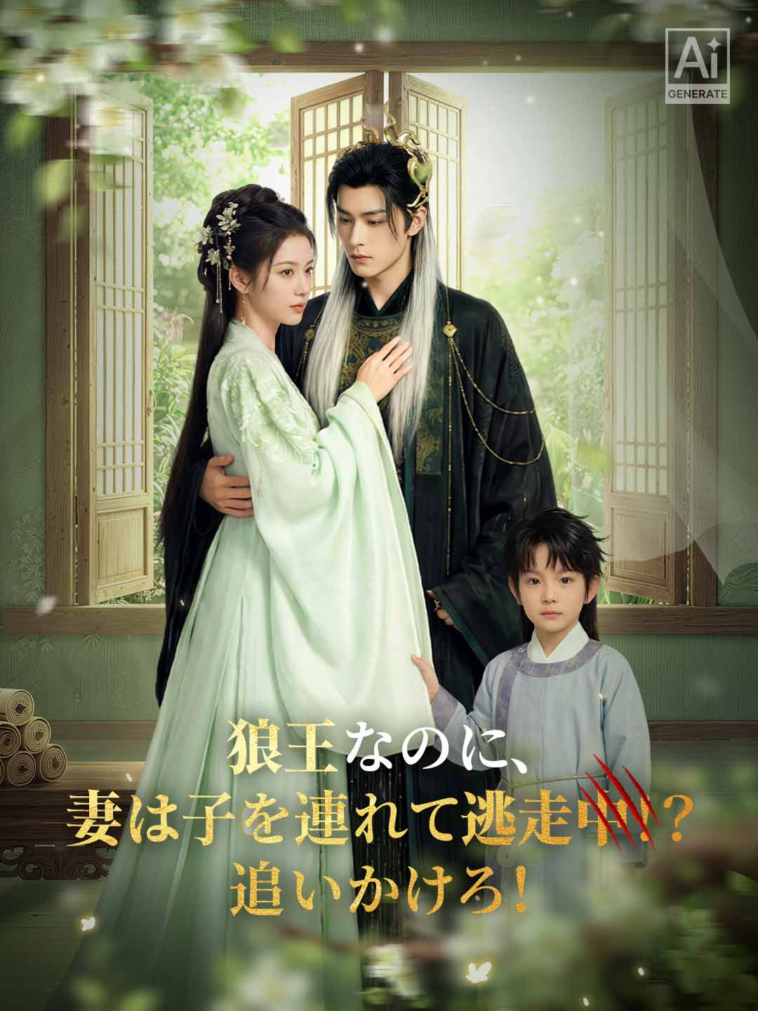 狼王なのに、妻は子を連れて逃走中！？追いかけろ！