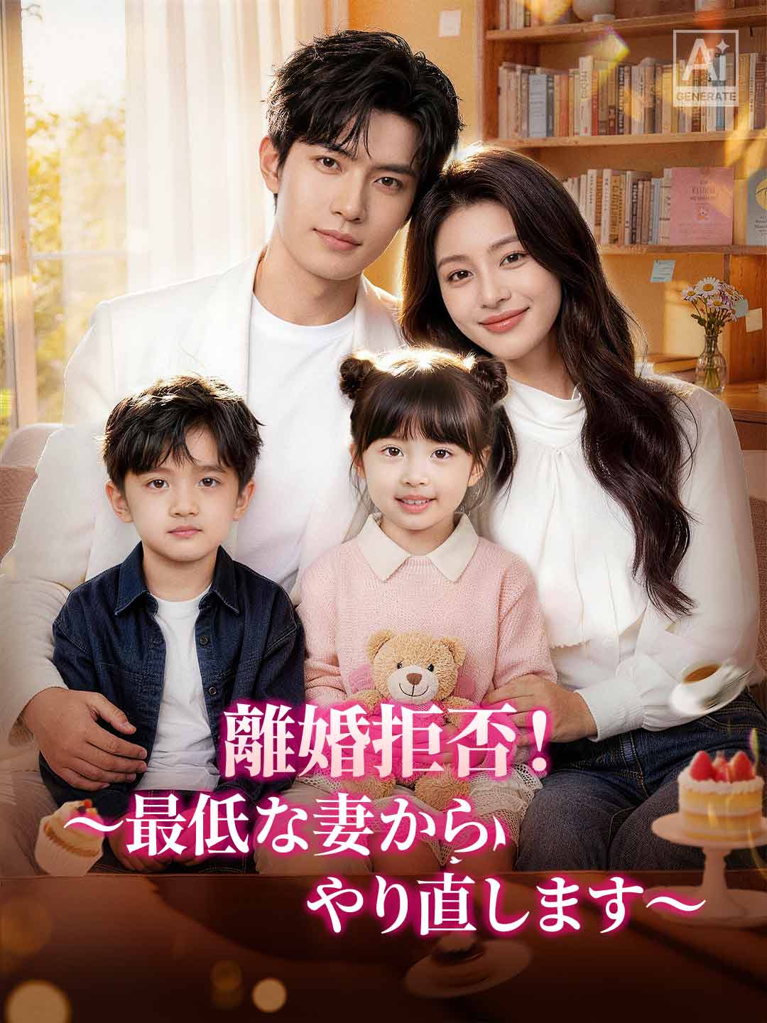 離婚拒否！～最低な妻からやり直します～