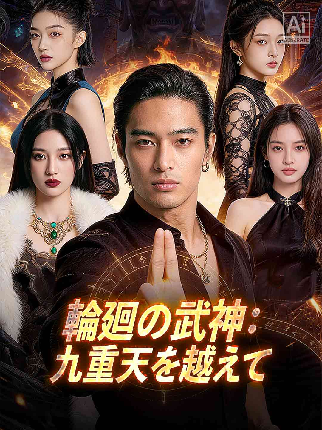輪廻の武神：九重天を越えて