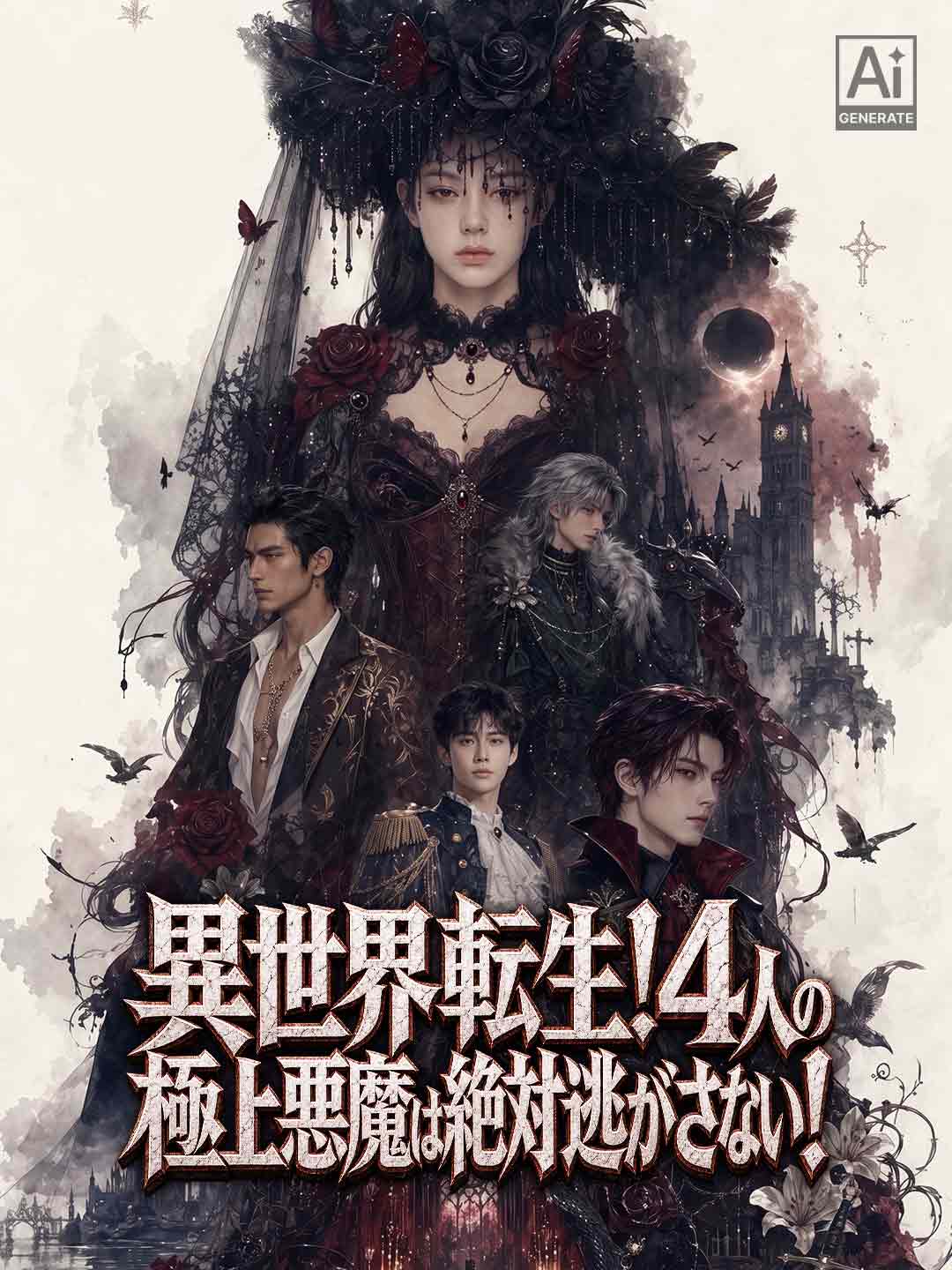 異世界転生！4人の極上悪魔は絶対逃がさない！