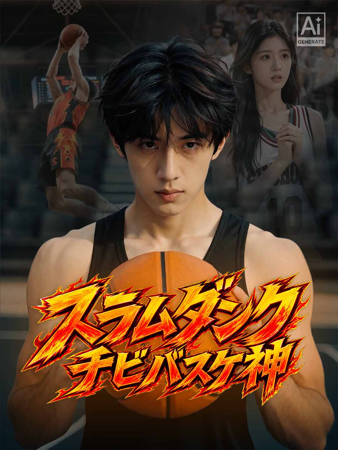 スラムダンク チビバスケ神