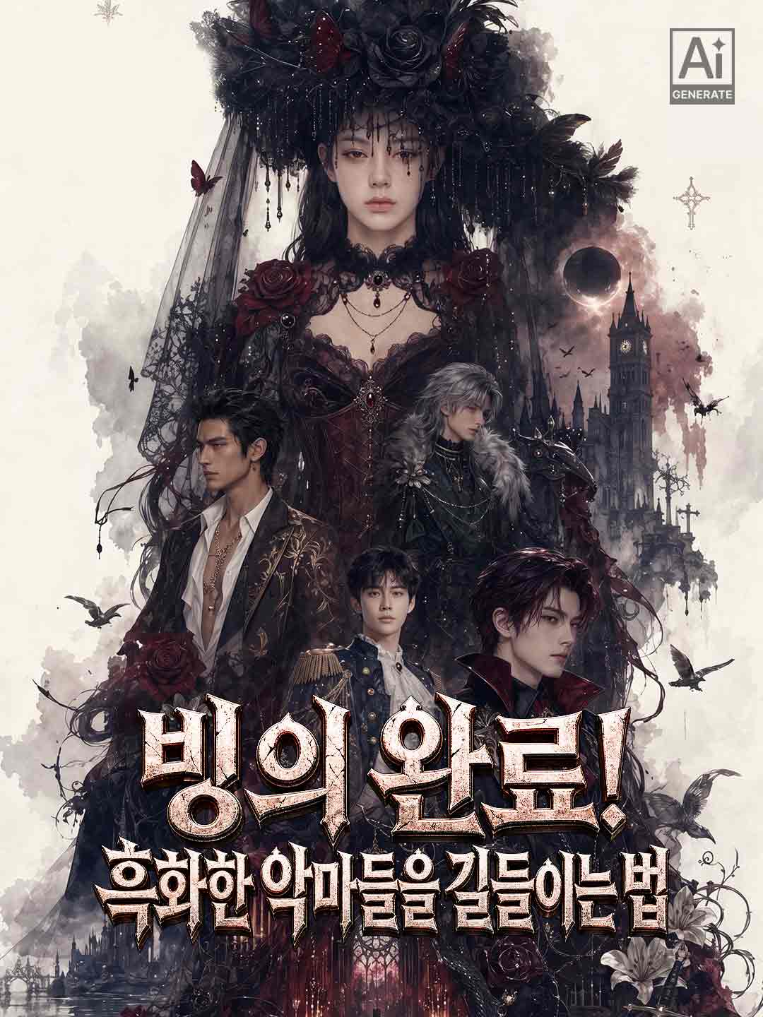 빙의 완료! 흑화한 악마들을 길들이는 법