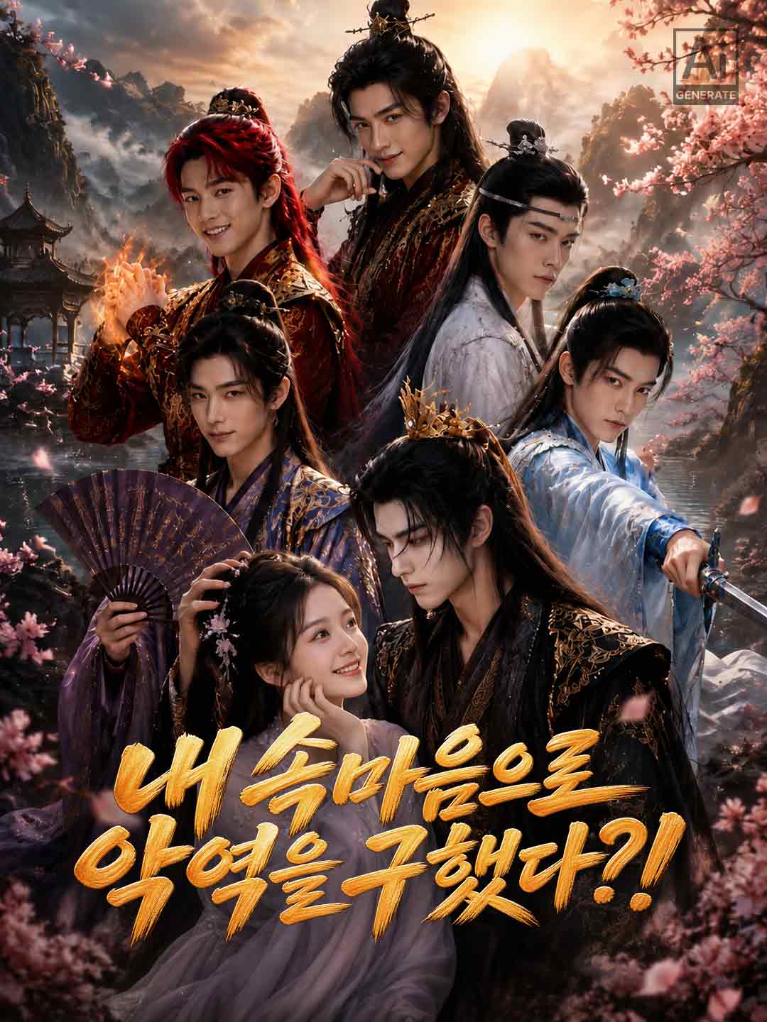 내 속마음으로 악역을 구했다?!