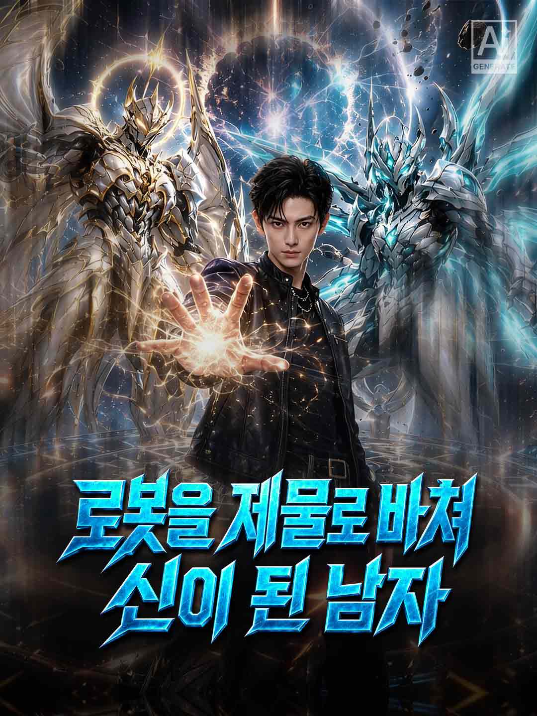 로봇을 제물로 바쳐 신이 된 남자