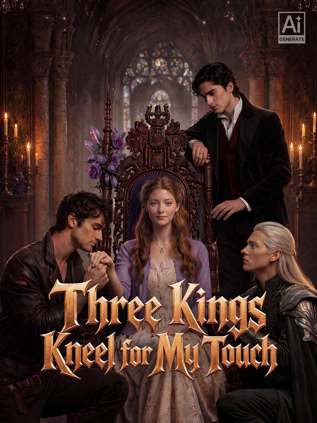 Three Kings Kneel for My Touch