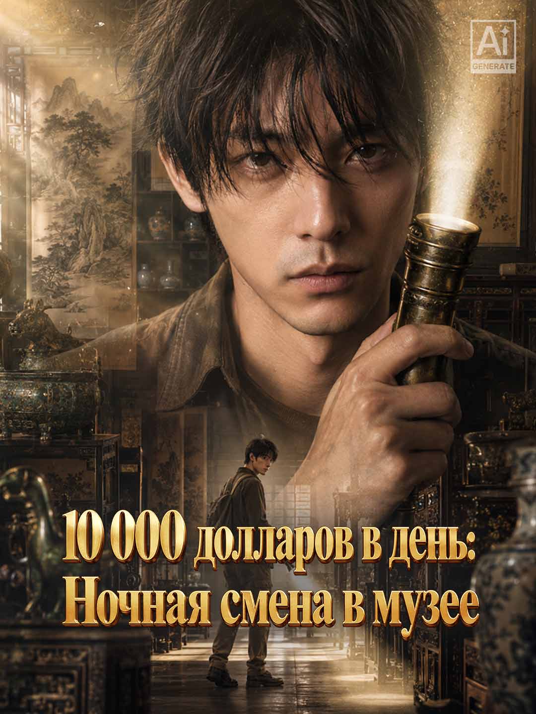 10 000 долларов в день: Ночная смена в музее
