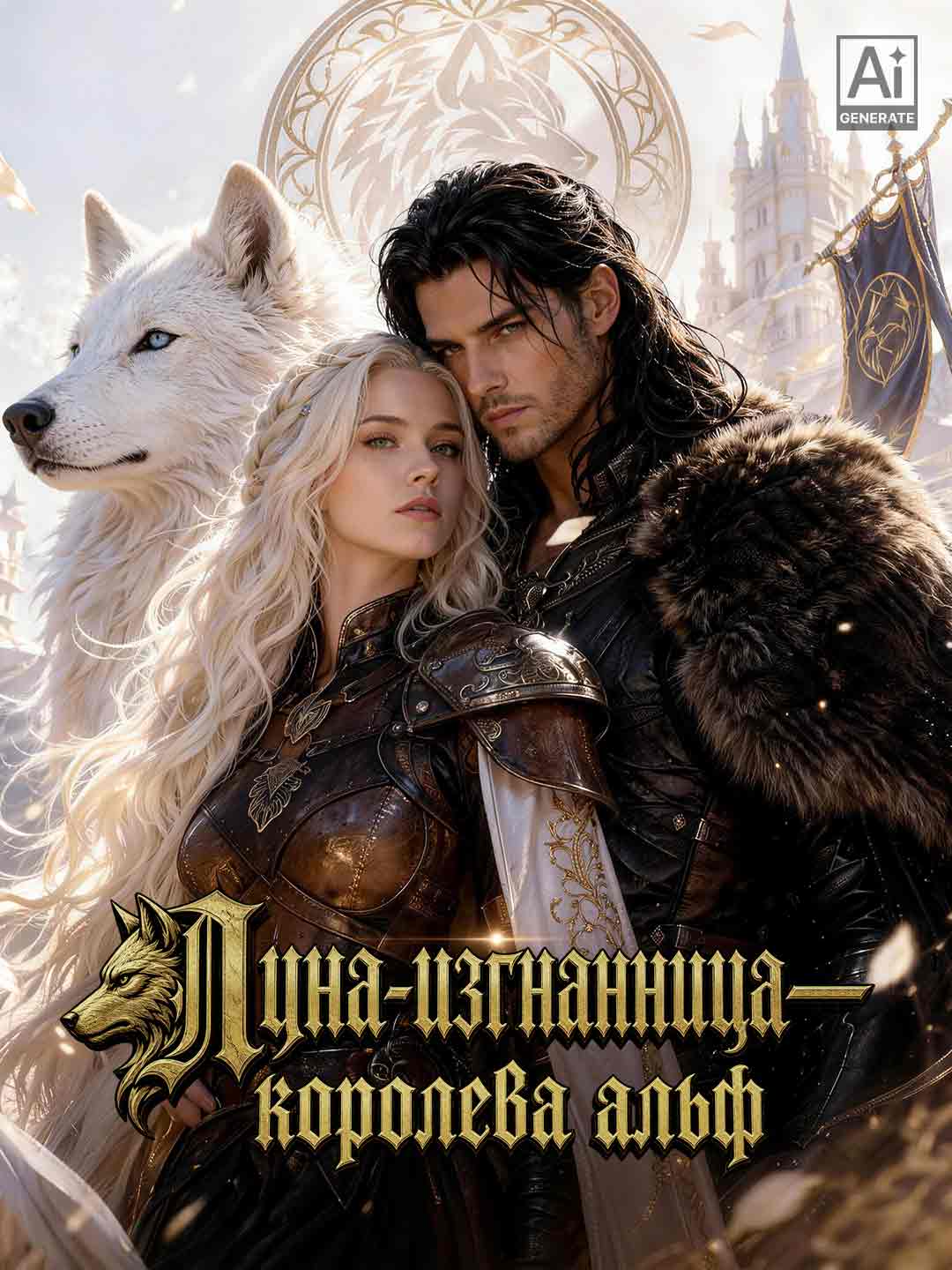 Луна-изгнанница — королева альф