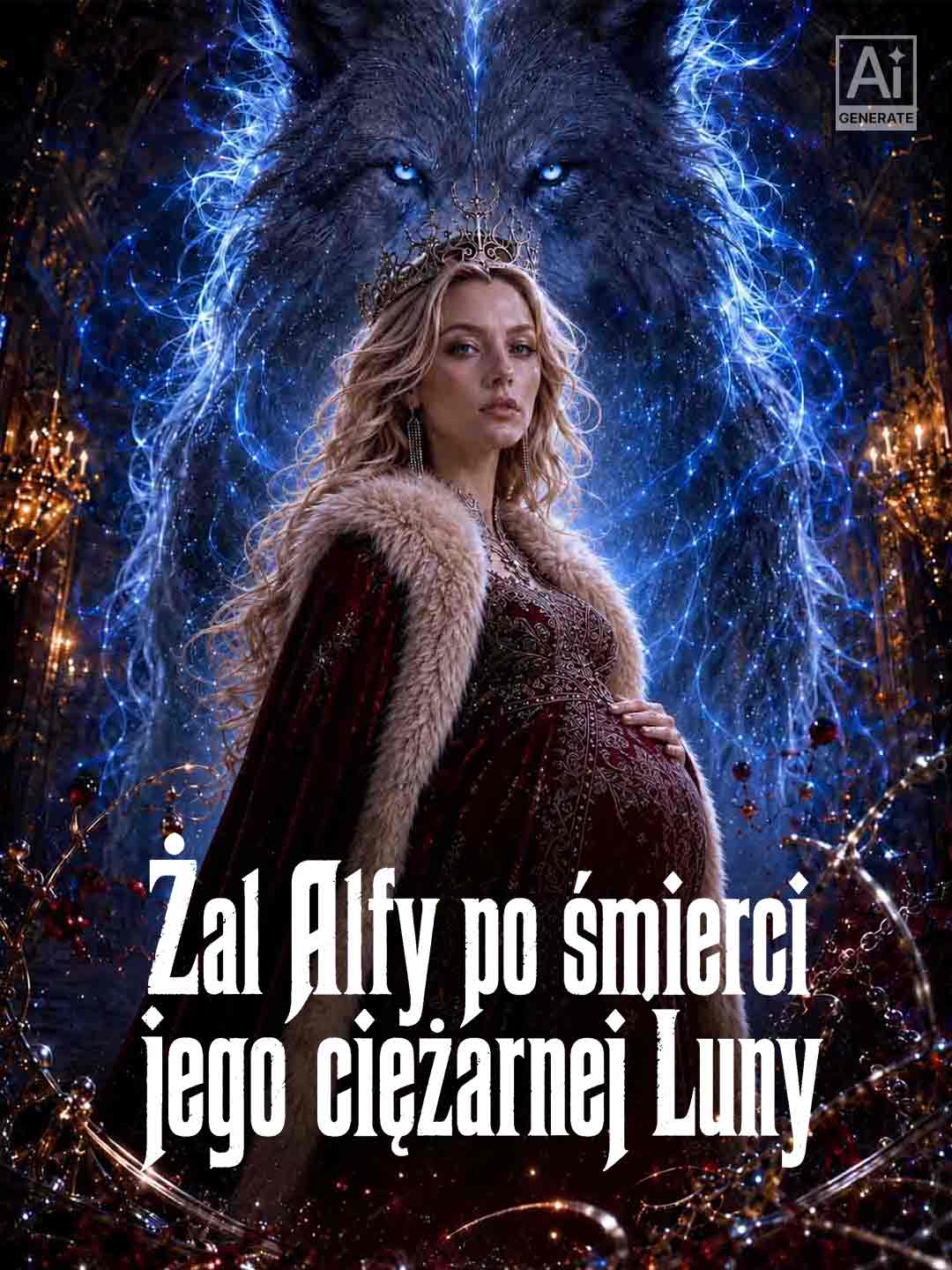 Żal Alfy po śmierci jego ciężarnej Luny
