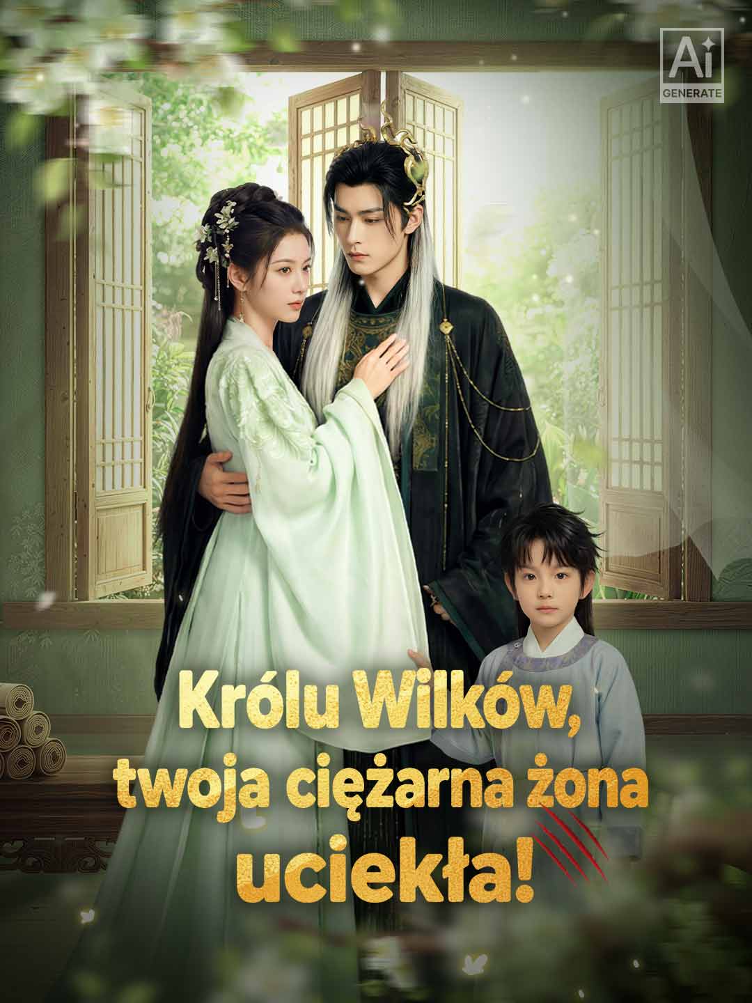 Królu Wilków, twoja ciężarna żona uciekła!