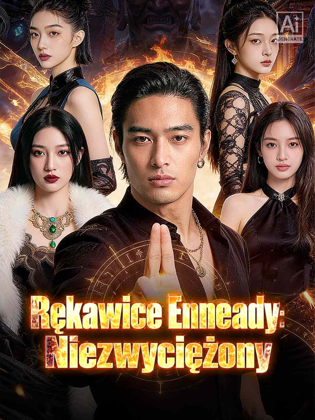 Rękawice Enneady: Niezwyciężony
