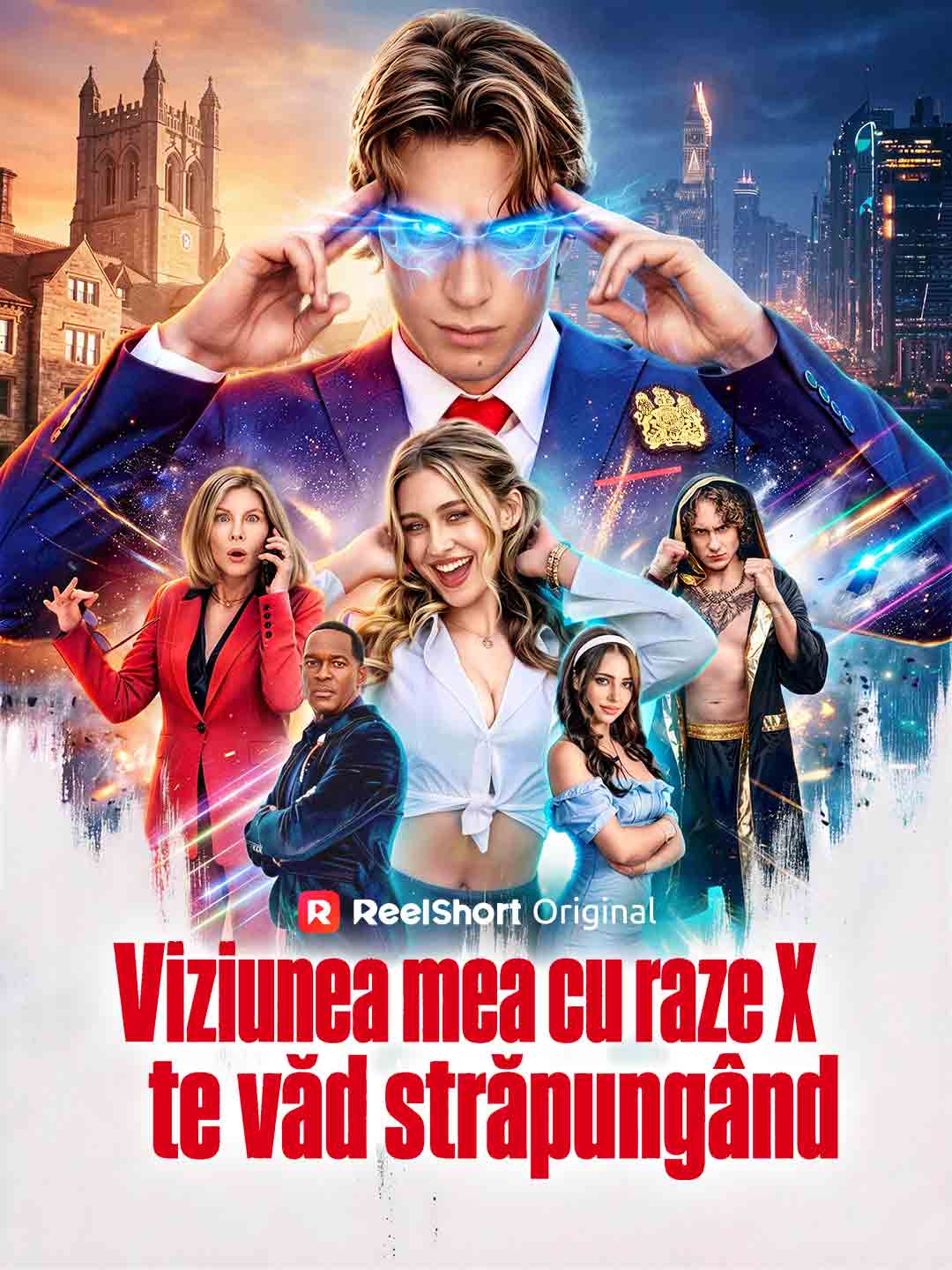 Viziunea mea cu raze X te văd străpungând