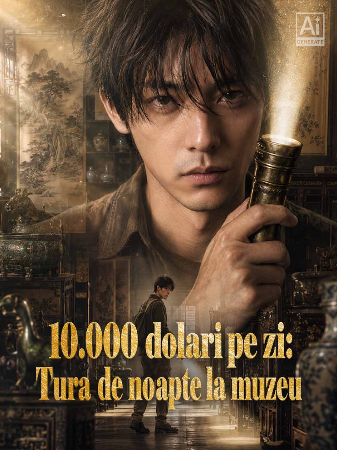 10.000 dolari pe zi: Tura de noapte la muzeu