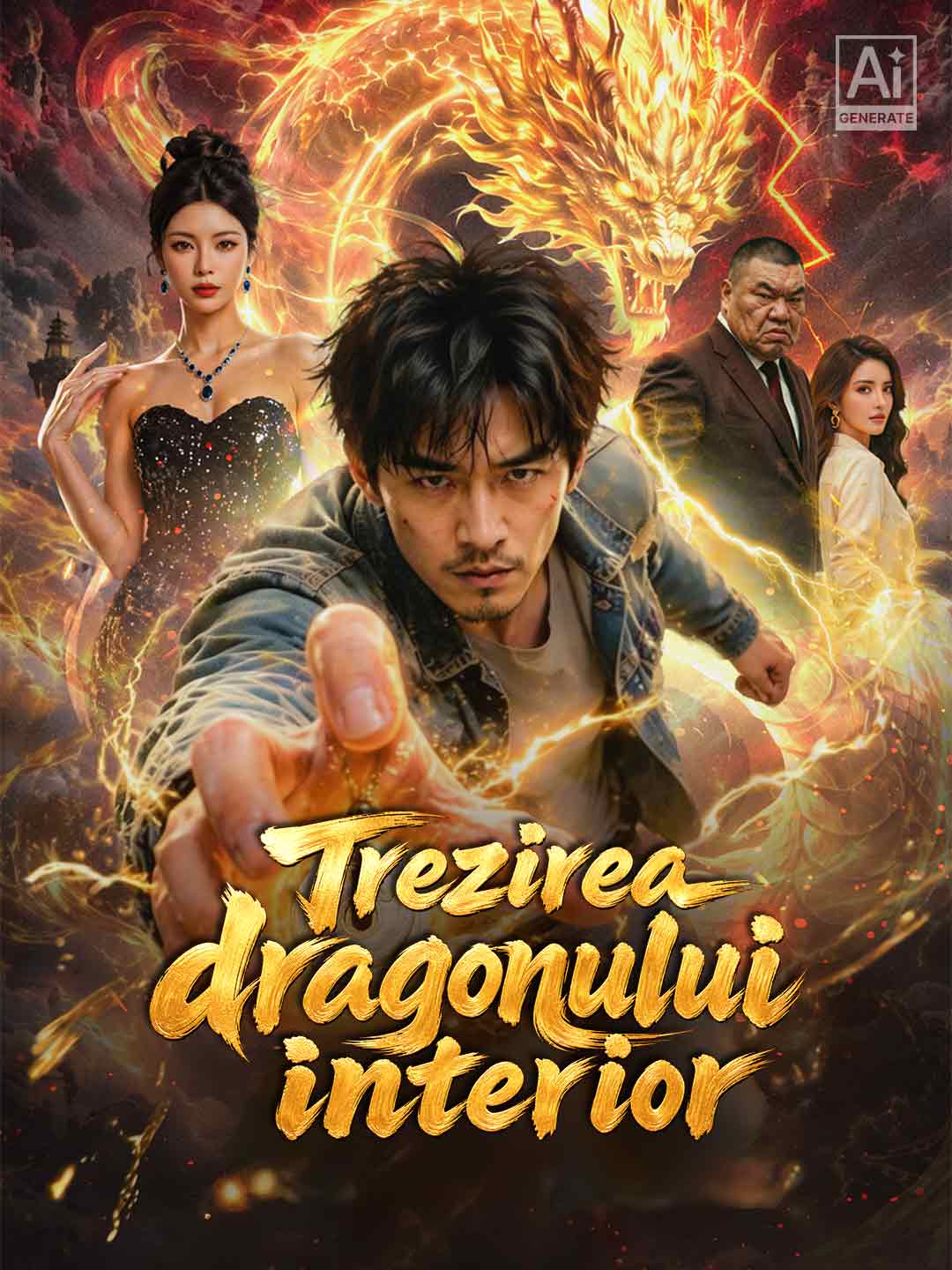 Trezirea dragonului interior